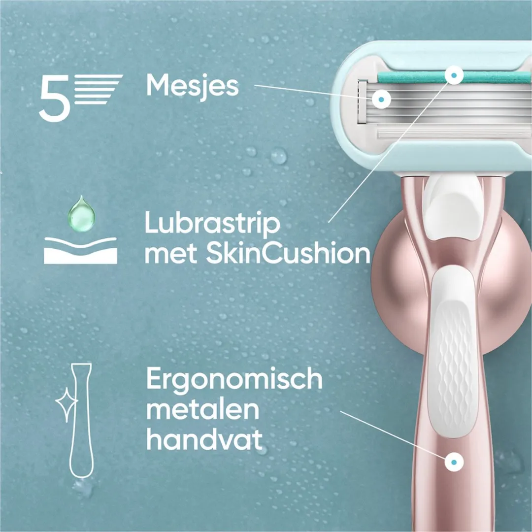 Gillette Venus Pro Smooth Sensitive Scheermesjes 14 Stuks