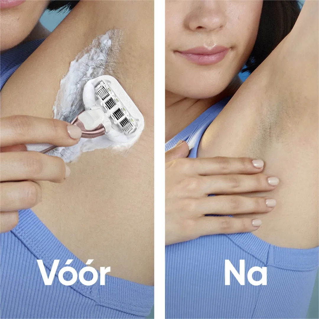 Gillette Venus Pro Smooth Sensitive Scheermesjes 14 Stuks - afbeelding 6 van 6