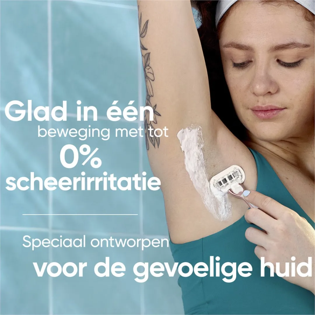 Gillette Venus Pro Smooth Sensitive Scheermesjes 14 Stuks