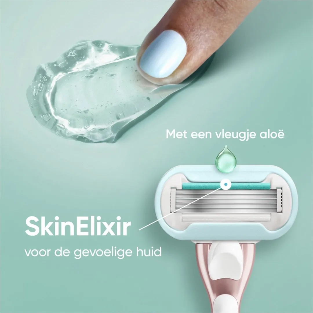 Gillette Venus Pro Smooth Sensitive Scheermesjes 14 Stuks