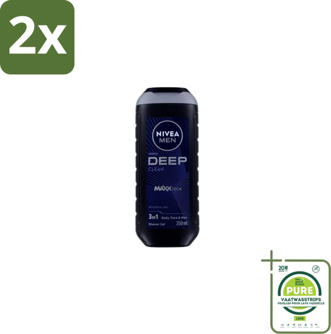 NIVEA Men Douchegel Deep Clean 250ml