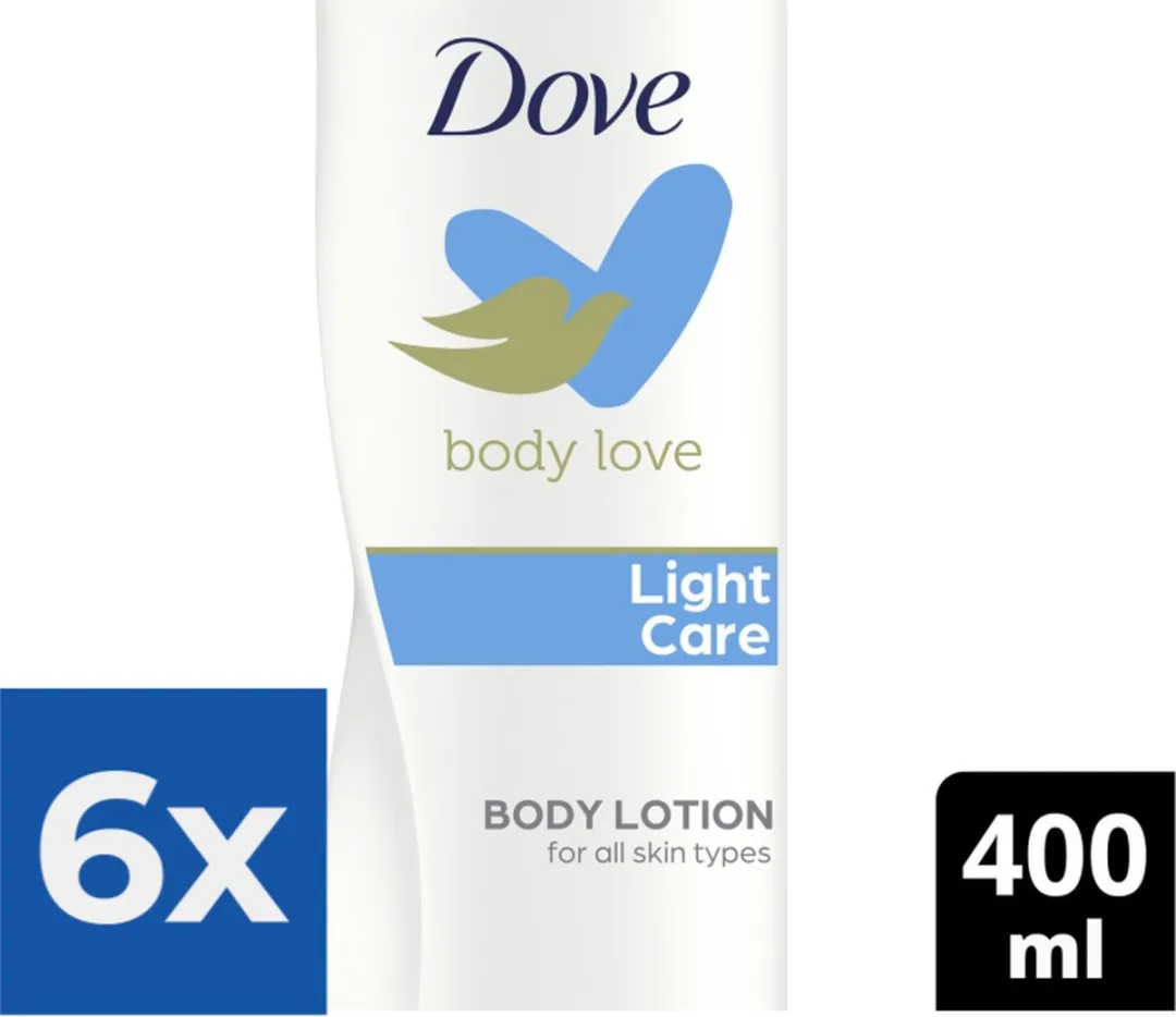 Dove Body Love Light Care Bodylotion 2400ml