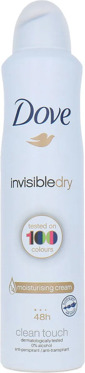 Dove Invisible Deodorantspray 250ml