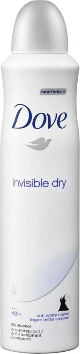 Dove Invisible Deodorantspray 250ml