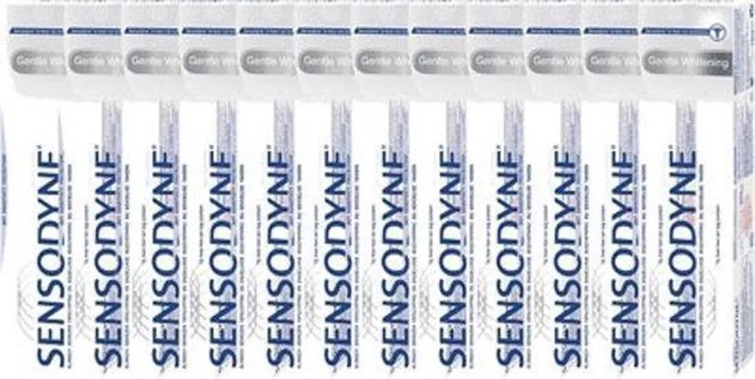 Sensodyne Gentle Whitening Tandpasta 20 Stuks
