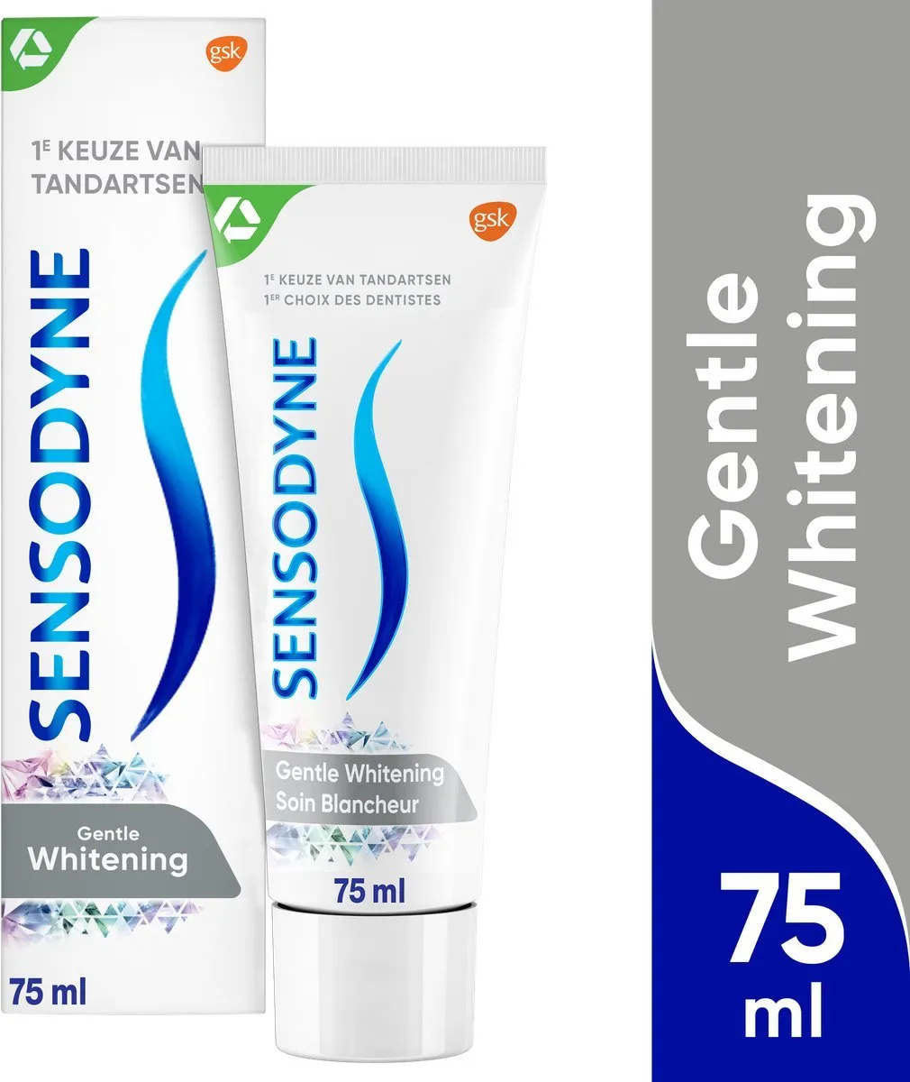 Sensodyne Gentle Whitening Tandpasta 20 Stuks