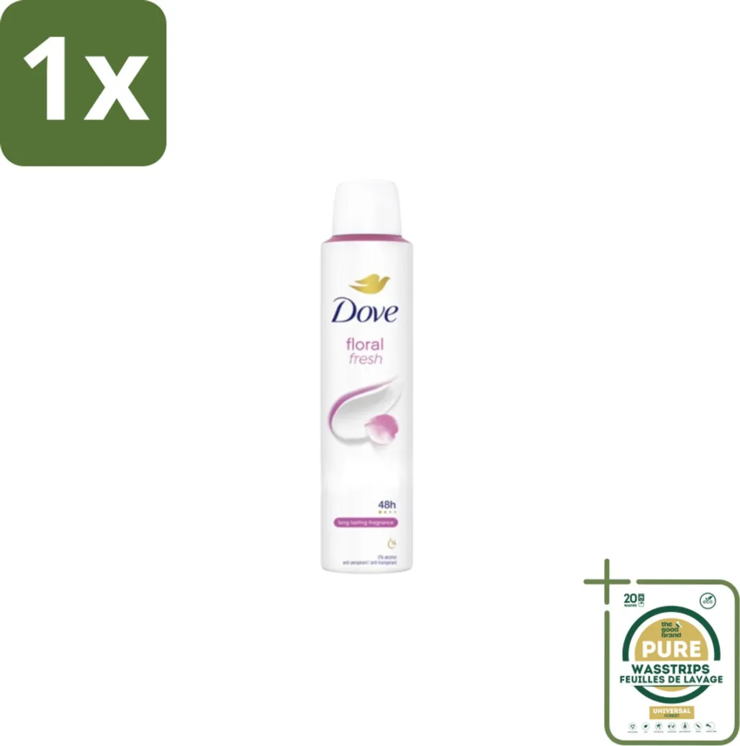 Dove Deodorant Spray Floral Fresh 200ml