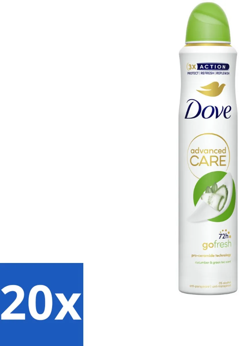 Dove Deodorant Spray Komkommer & Groene Thee