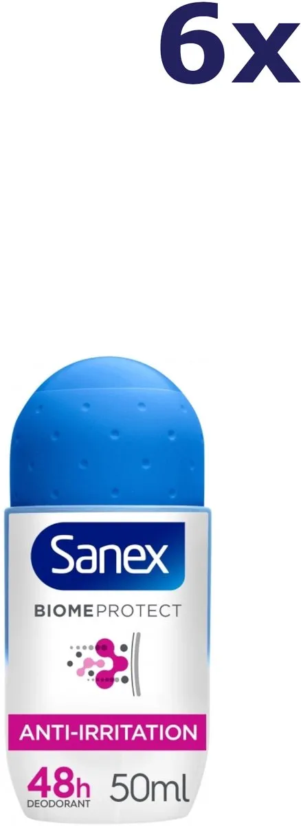 Sanex Biome Protect Dermo Anti-Irritation Deo Roller