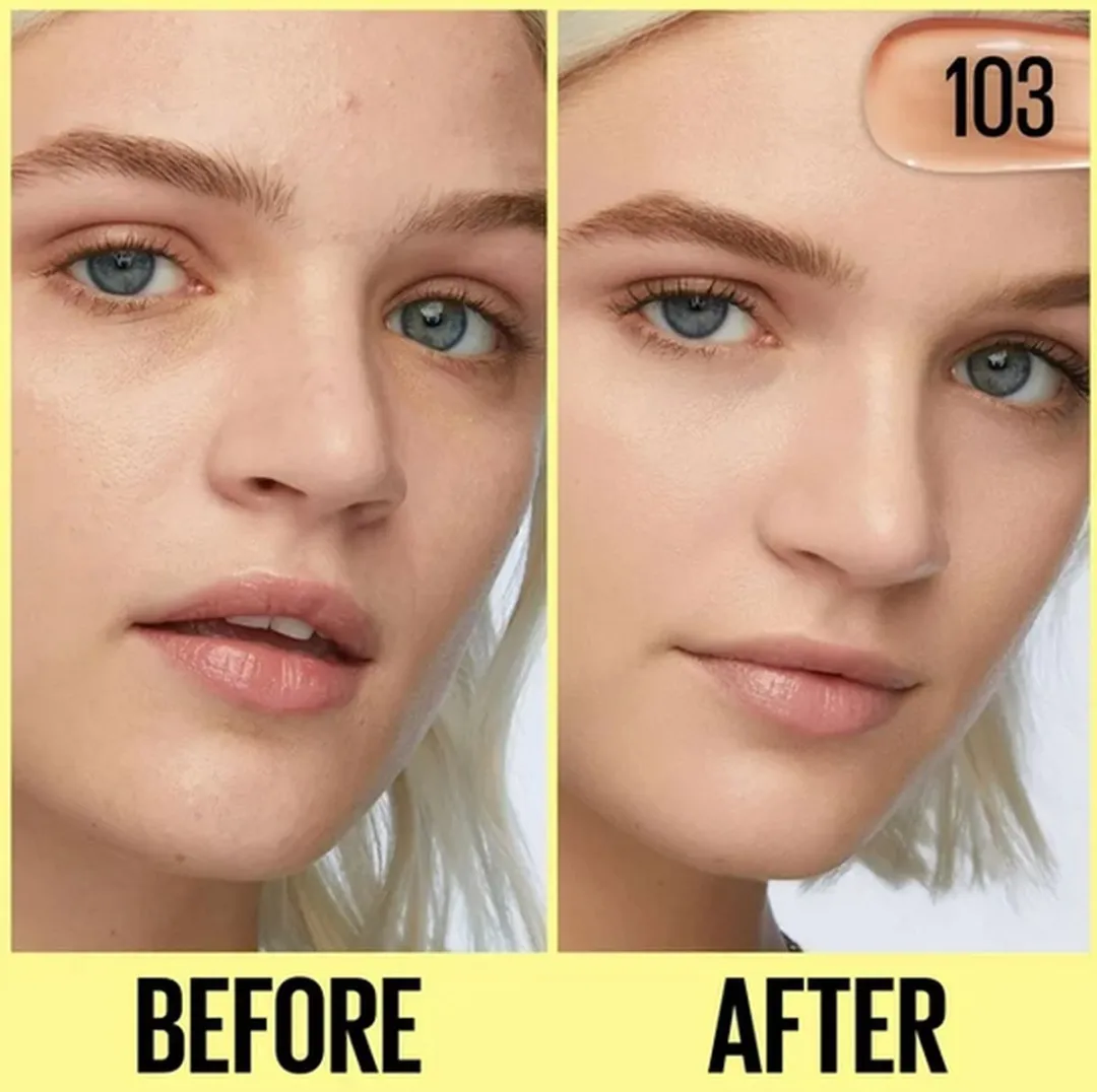 Maybelline Fit Me Tinted Moisturizer 103 Foundation 30ml