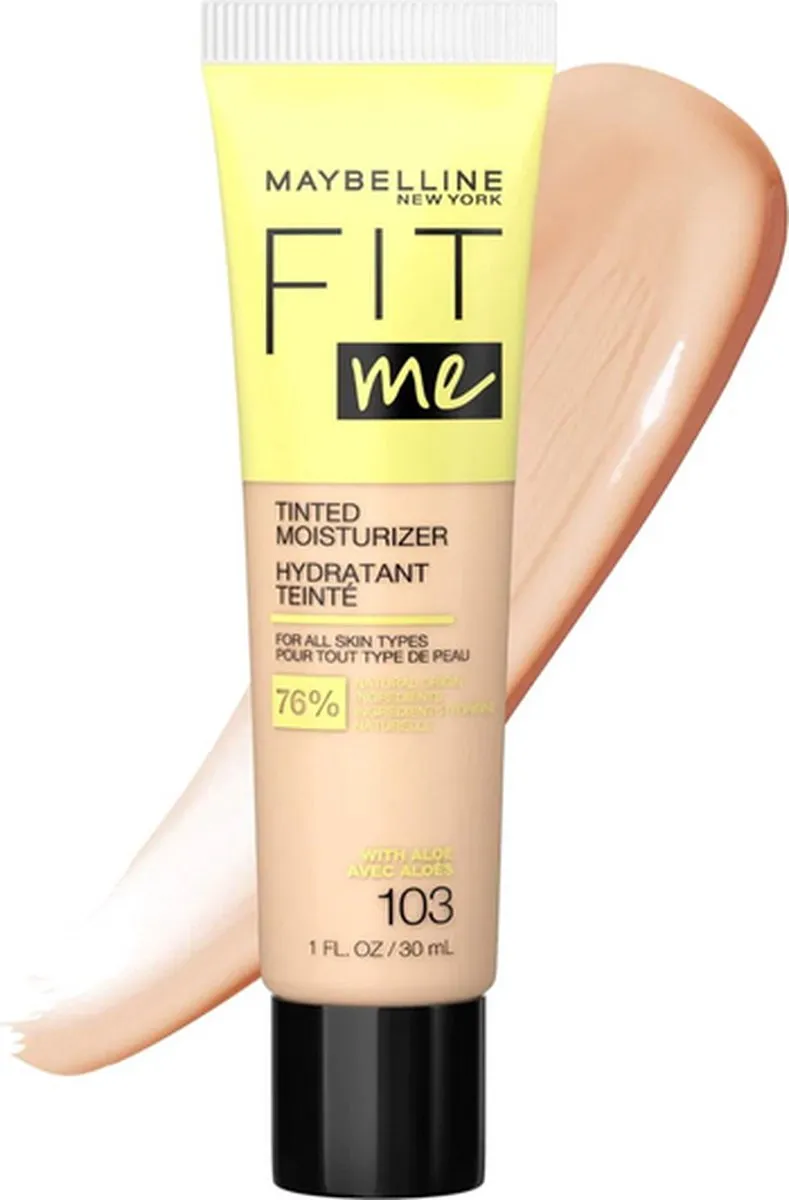 Maybelline Fit Me Tinted Moisturizer 103 Foundation 30ml