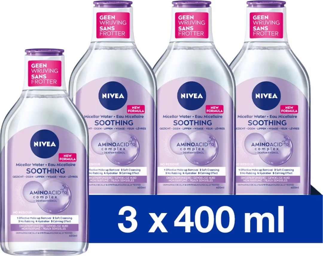 NIVEA Essentials Soothing Micellair Water 1200ml