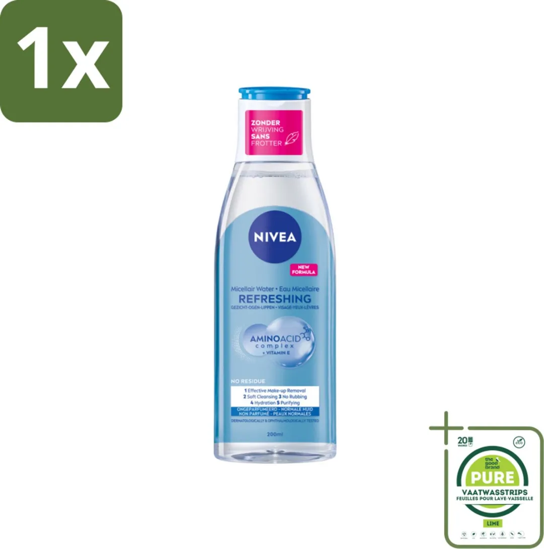 NIVEA Micellair Reinigingswater 200ml