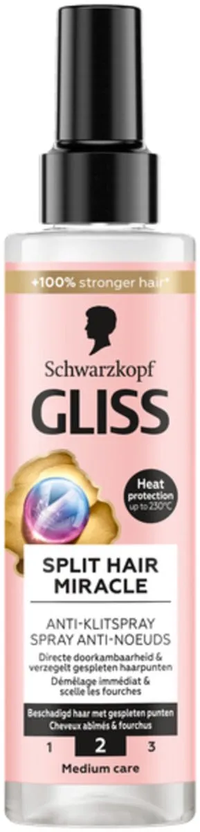Schwarzkopf Gliss Split End Anti-Klit Spray 200ml