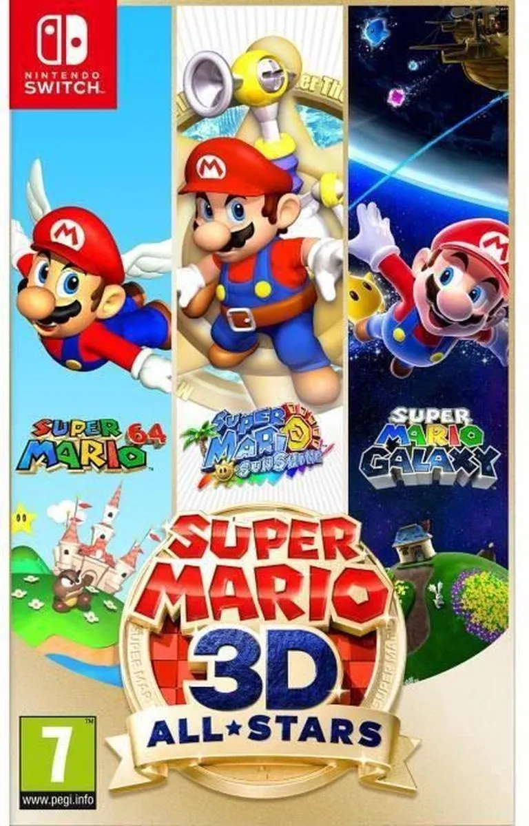Nintendo Super Mario 3D-All Stars