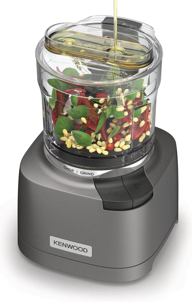 Kenwood CHP80.000SI Chopper 800W - 500ml - Zilver