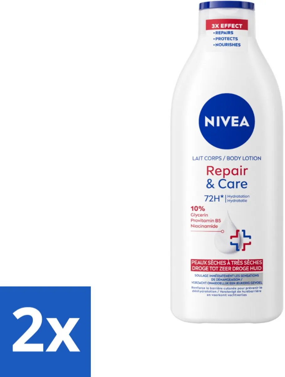 NIVEA Repair & Care Bodylotion 800ml
