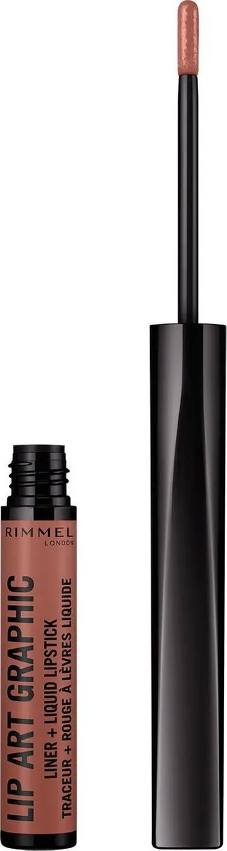 Rimmel London Lip Art Graphic 720 Lacey