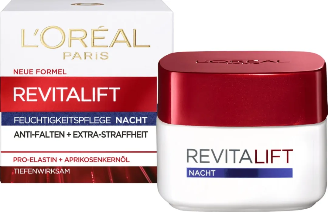 L'Oréal Paris Revitalift Classic Nachtcrème 50ml