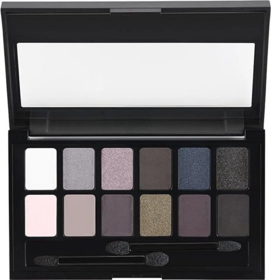 Maybelline The Graffiti Nudes Oogschaduw Palette - 12 Kleuren