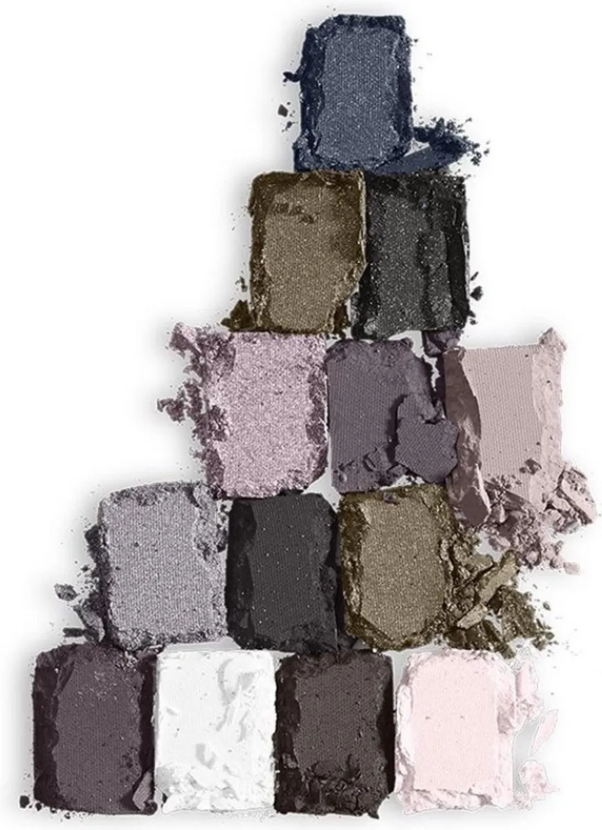 Maybelline The Graffiti Nudes Oogschaduw Palette - 12 Kleuren