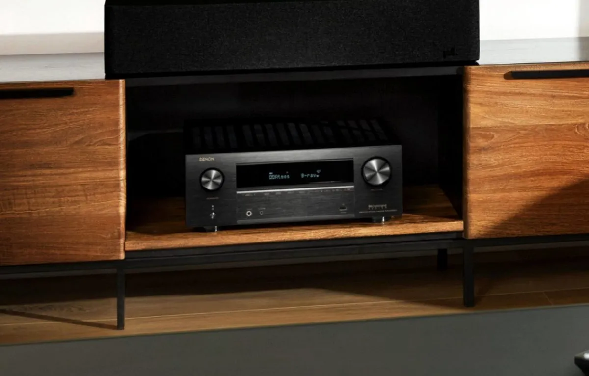 Denon AVR-X2800H AV-Receiver 7.2 Kanalen 150W - 8K - Zwart