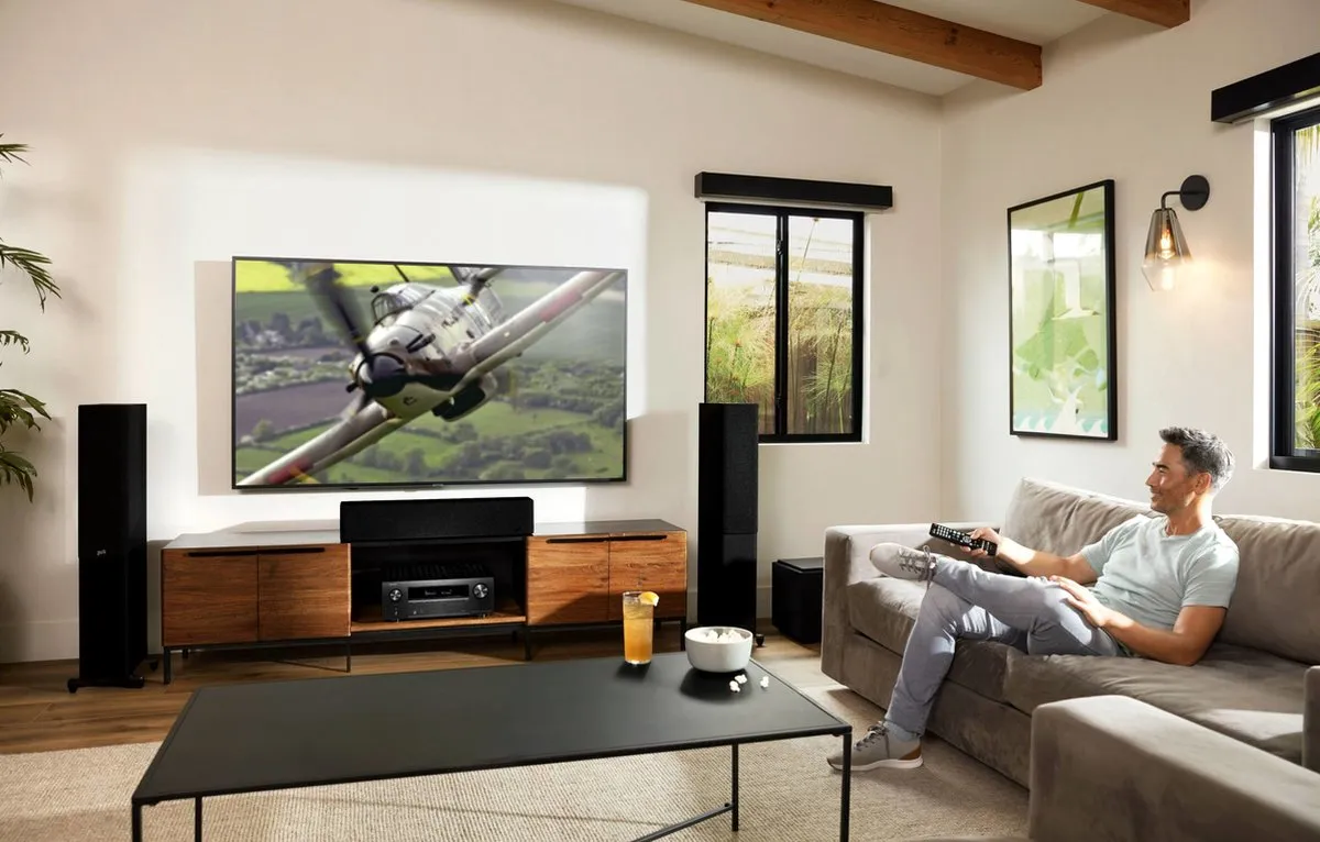 Denon AVR-X2800H AV-Receiver 7.2 Kanalen 150W - 8K - Zwart - afbeelding 6 van 6