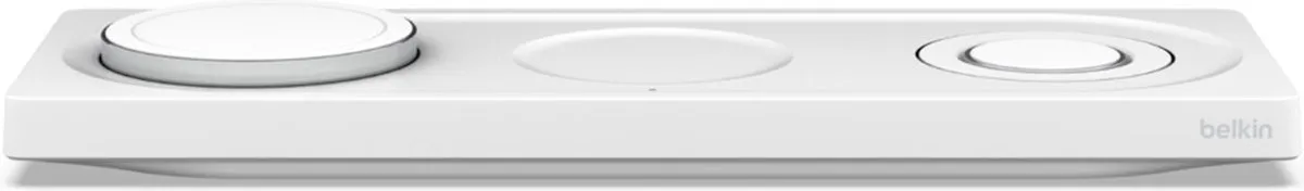 Belkin WIZ016vfWH 3-in-1 MagSafe Oplader - 15W - Wit