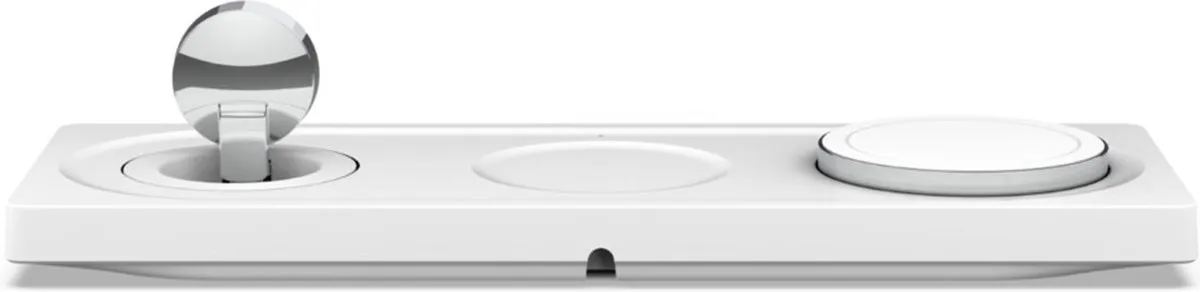 Belkin WIZ016vfWH 3-in-1 MagSafe Oplader - 15W - Wit