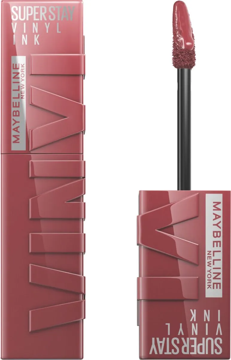 Maybelline SuperStay Vinyl Ink 40 Witty