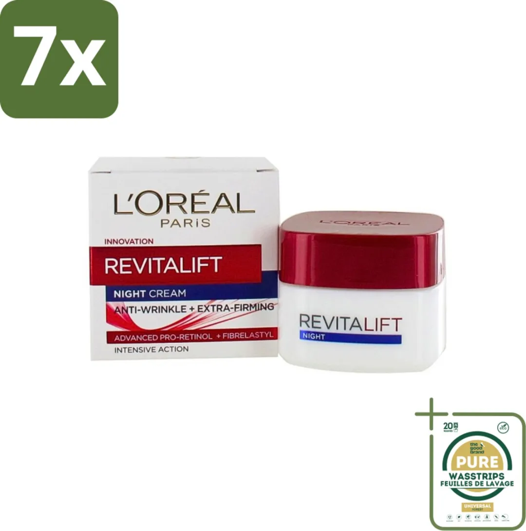 L'Oréal Paris Revitalift Nachtcrème 350ml