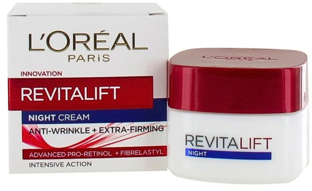 L'Oréal Paris Revitalift Nachtcrème 350ml - 7 Stuks