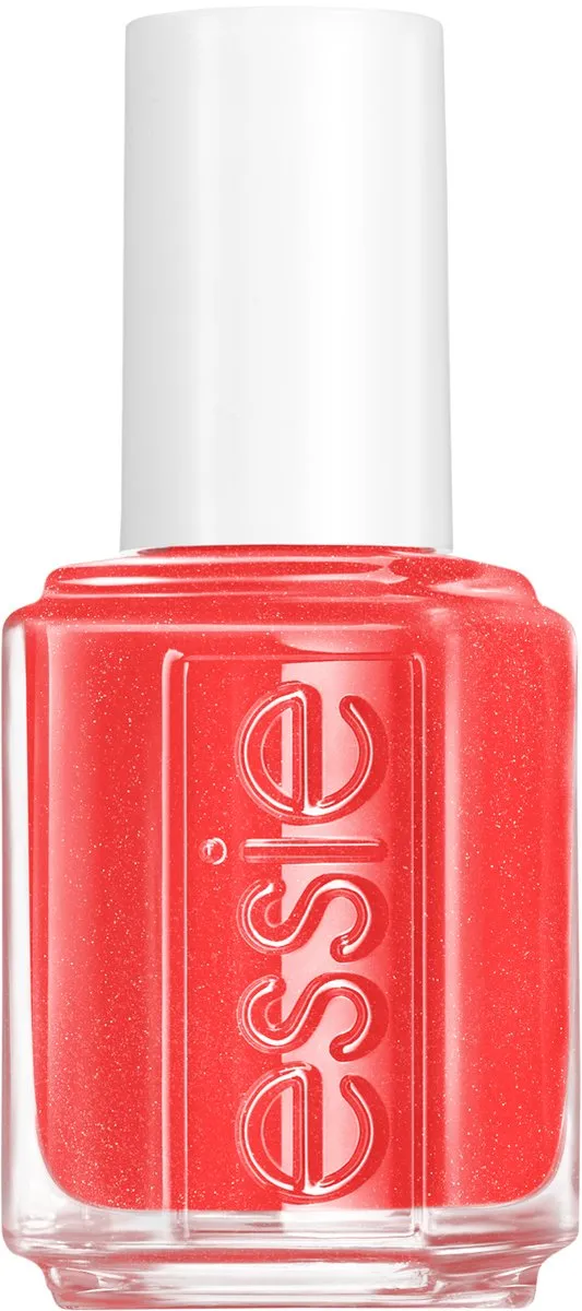 essie Original 268 Sunday Funday Nagellak - 13,5 ml - Oranje Glitter