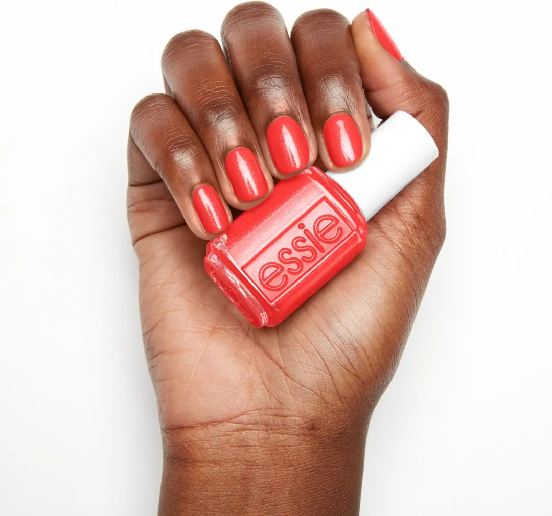 essie Original 268 Sunday Funday Nagellak - 13,5 ml - Oranje Glitter