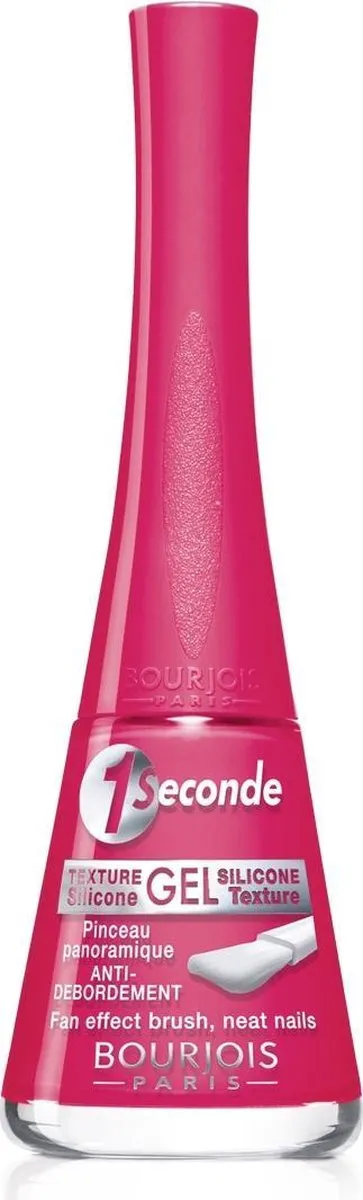 Bourjois 1 Seconde Nagellak Fuchsia Bucolique 5ml