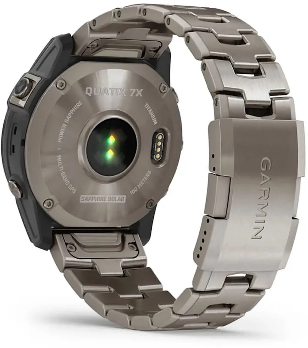 Garmin Quatix 7X Sapphire Solar - 51mm - Grijs - afbeelding 6 van 6