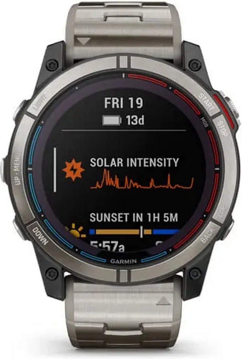 Garmin Quatix 7X Sapphire Solar 010-02541-61 Smartwatch