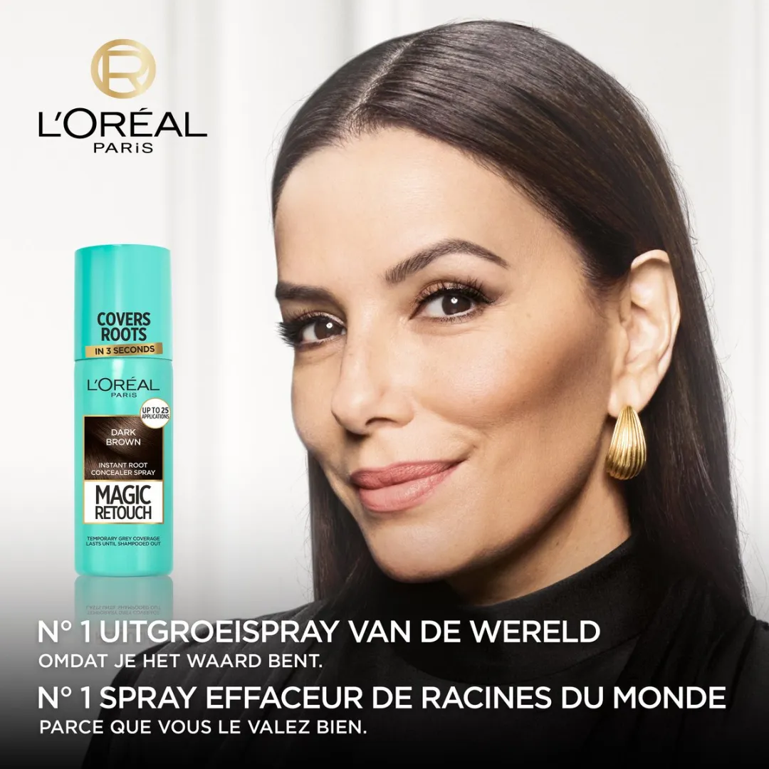 L'Oréal Paris Magic Retouch Middenblond Uitgroeispray - 450ml
