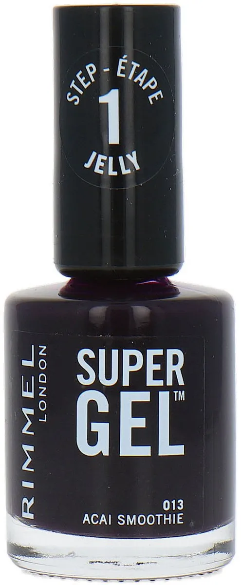 Rimmel London Super Gel Nagellak 013 Acai Smoothie