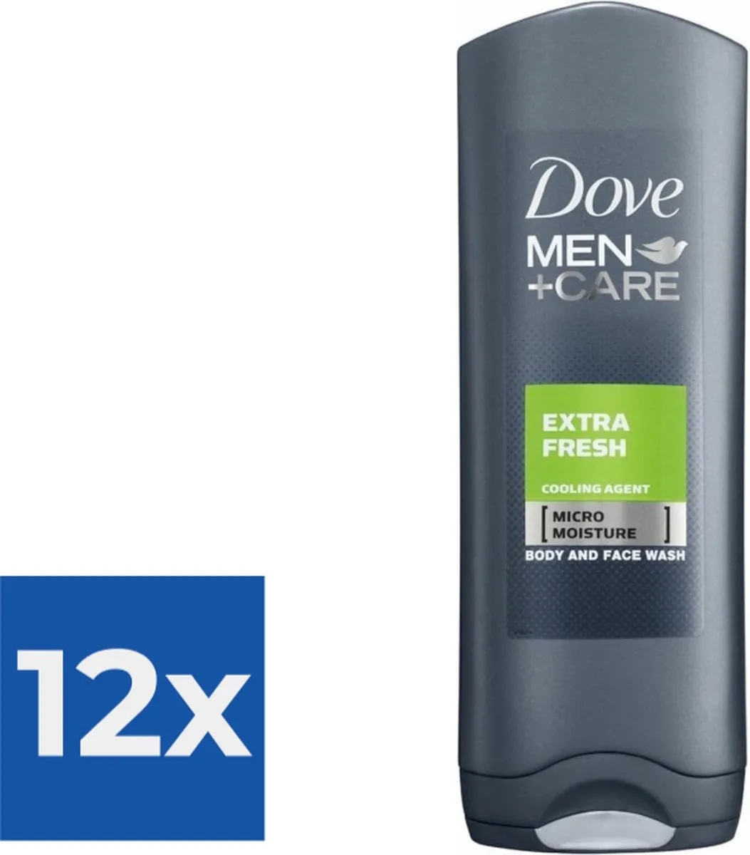 Dove Men+Care Shower Extra Fresh Douchegel