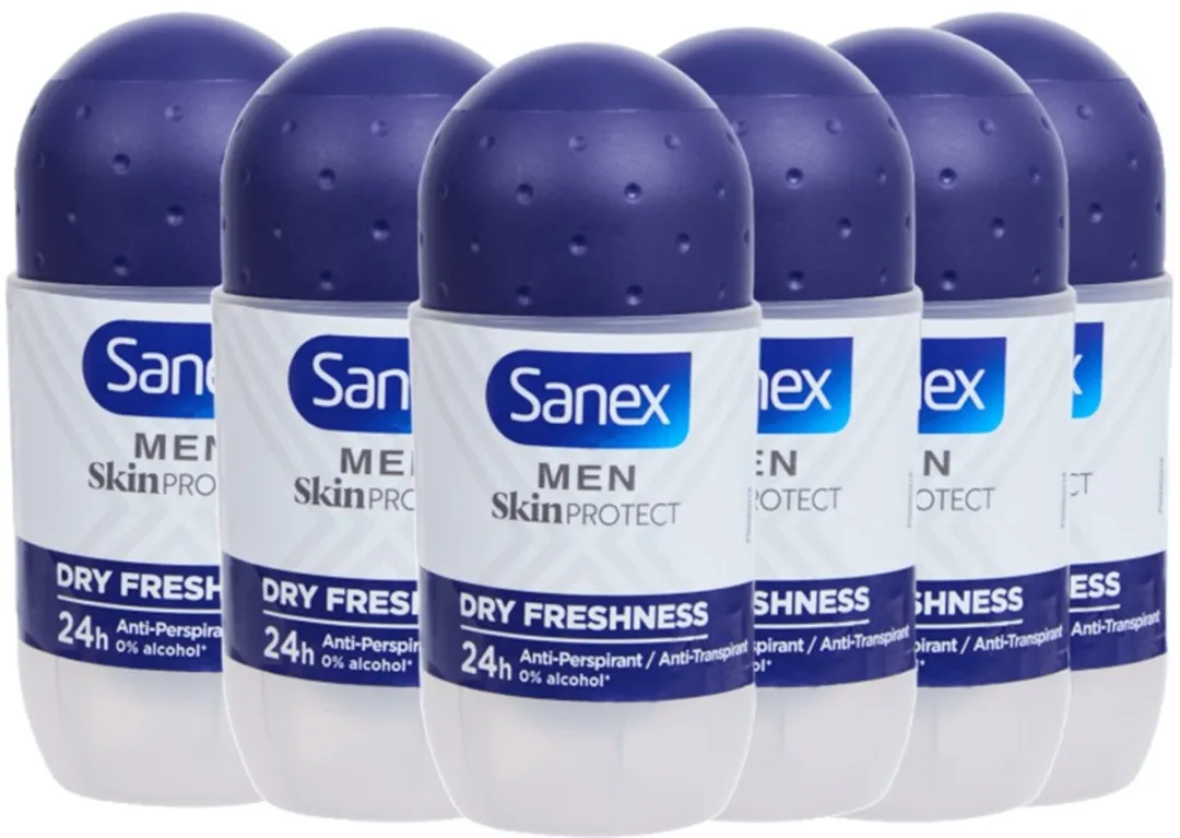 Sanex Men Skin Protect Dry Freshness Anti-Transpirant 55ml