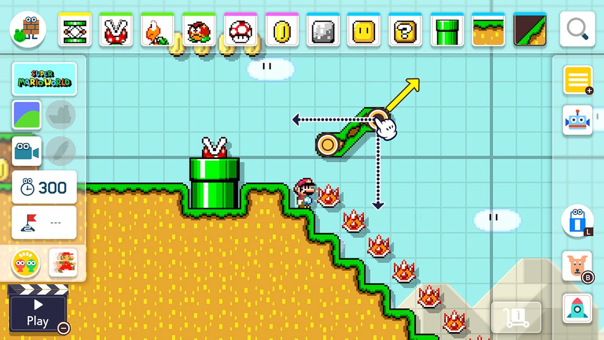 Super Mario Maker 2  - Switch - Engelstalige hoes