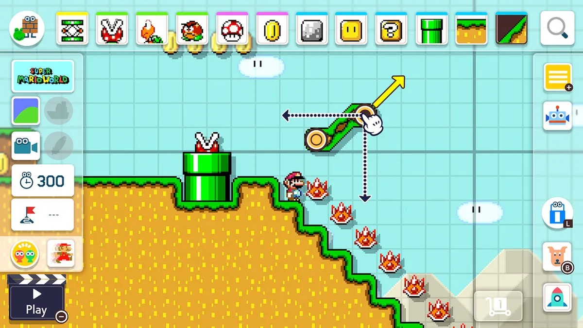Nintendo Super Mario Maker 2 Switch - Engelstalige versie
