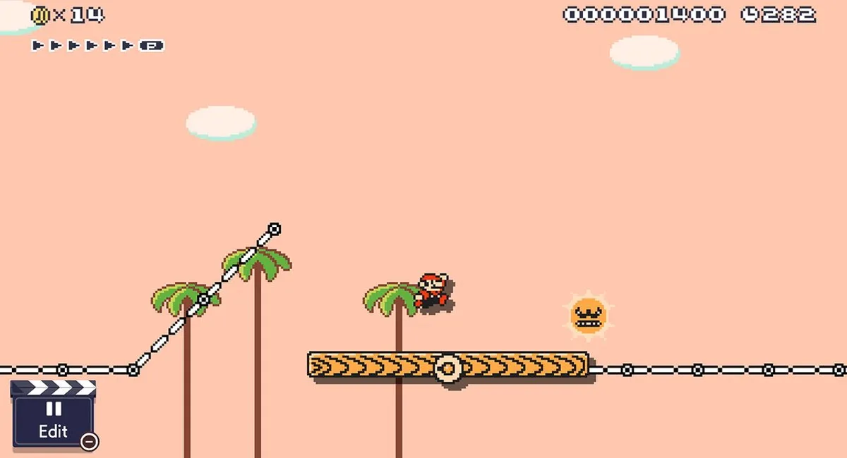 Nintendo Super Mario Maker 2 Switch - Engelstalige versie