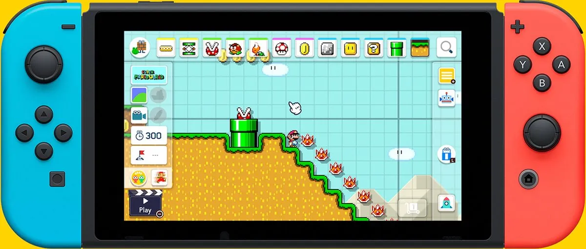 Nintendo Super Mario Maker 2 Switch - Engelstalige versie