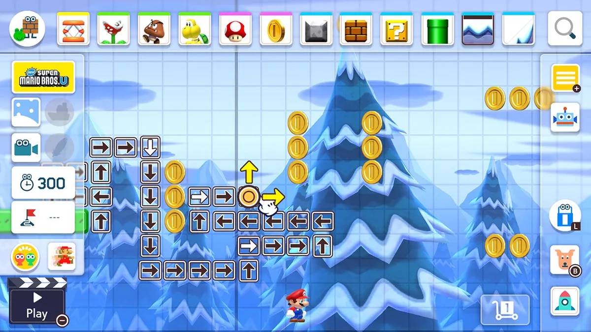 Nintendo Super Mario Maker 2 Switch Gamecard - afbeelding 11 van 11