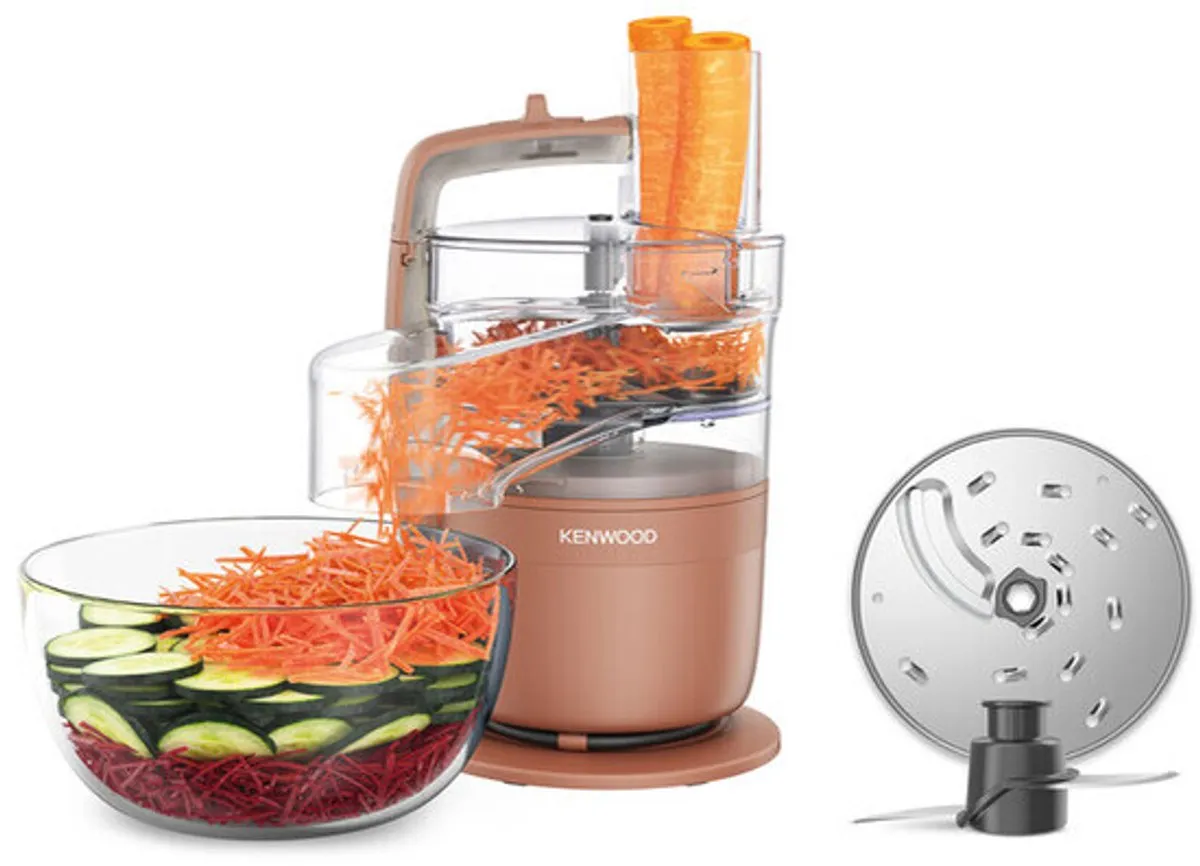 Kenwood MultiPro Go FDP23.140RD Foodprocessor