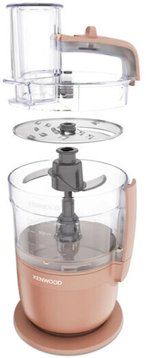 Kenwood MultiPro Go FDP23.140RD Foodprocessor - 900W - Red Clay - afbeelding 6 van 6