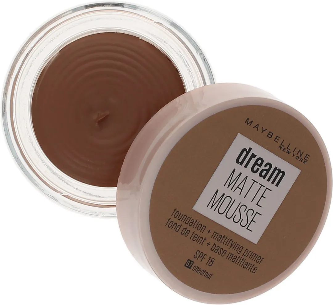 Maybelline Dream Matte Mousse Foundation 67 Chestnut