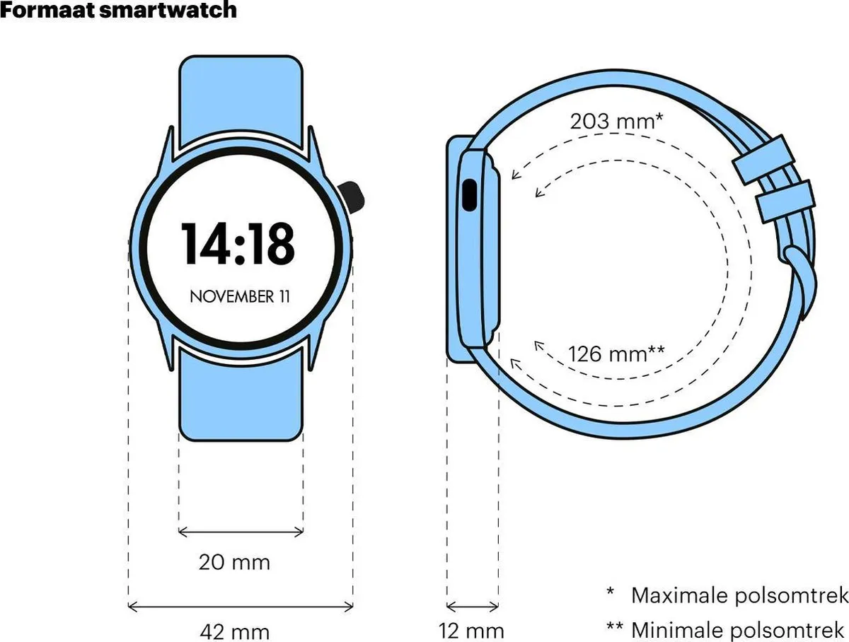 Garmin Forerunner 55 Sporthorloge - GPS 42mm - Zwart/Aqua